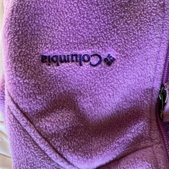 Kids Columbia zip up jacket - Picture 7 of 9